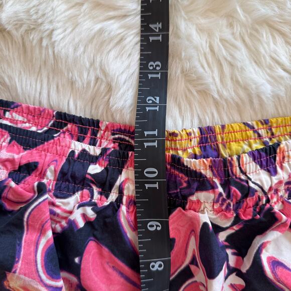 Adidas Tropical Print Pool Party 6" Swim Shorts Small - Picture 9 of 12